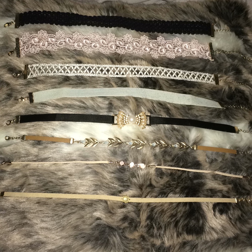 Choker Necklaces